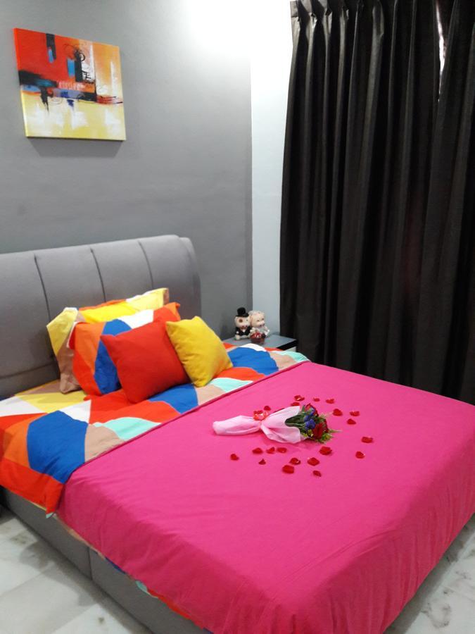 Jb Homestay Bukit Indah Wifi Ciq Mall Legoland Free Parking Johor Bahru Eksteriør bilde