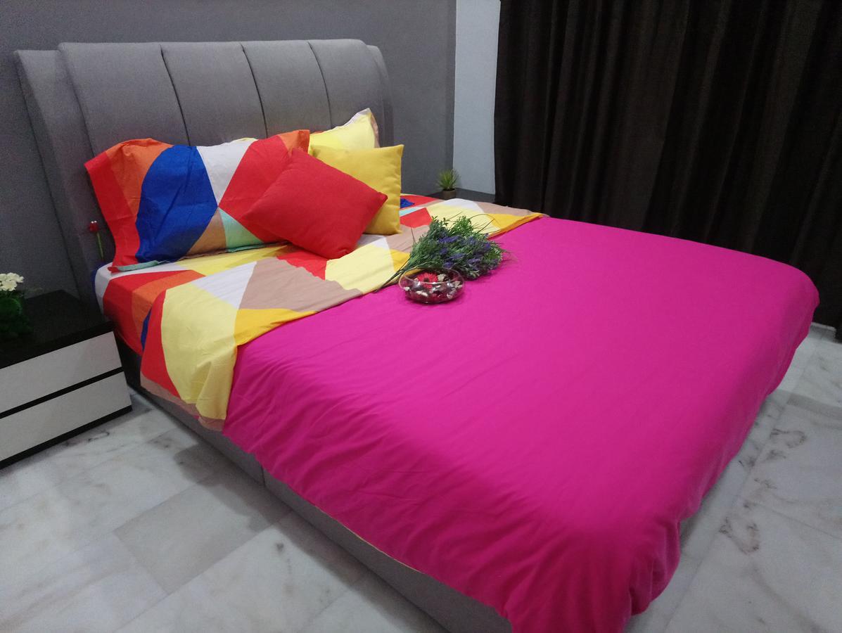 Jb Homestay Bukit Indah Wifi Ciq Mall Legoland Free Parking Johor Bahru Eksteriør bilde
