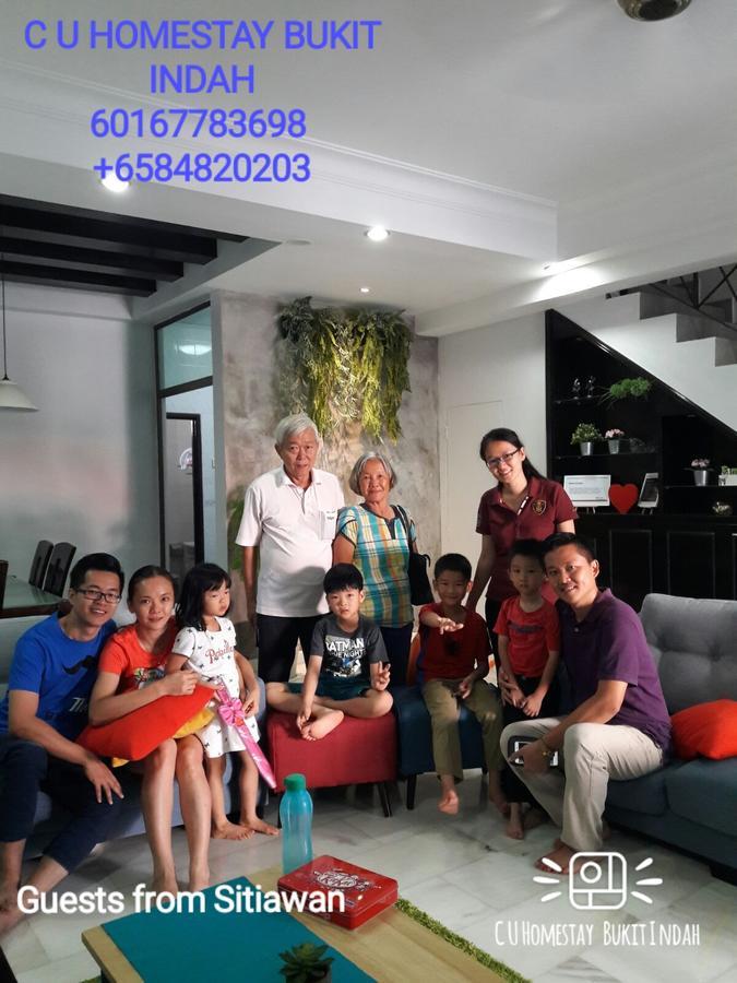 Jb Homestay Bukit Indah Wifi Ciq Mall Legoland Free Parking Johor Bahru Eksteriør bilde