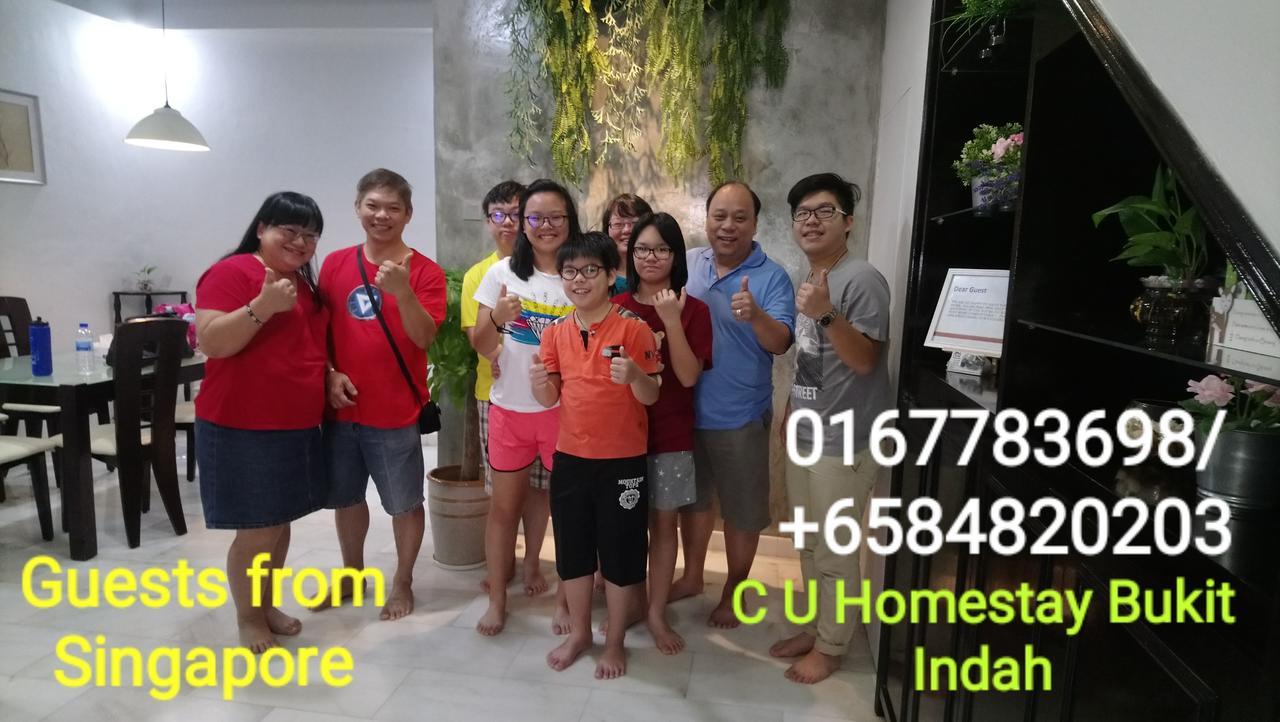 Jb Homestay Bukit Indah Wifi Ciq Mall Legoland Free Parking Johor Bahru Eksteriør bilde