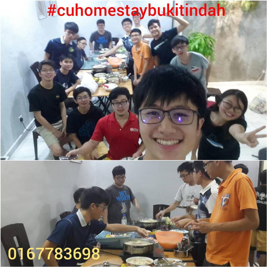 Jb Homestay Bukit Indah Wifi Ciq Mall Legoland Free Parking Johor Bahru Eksteriør bilde
