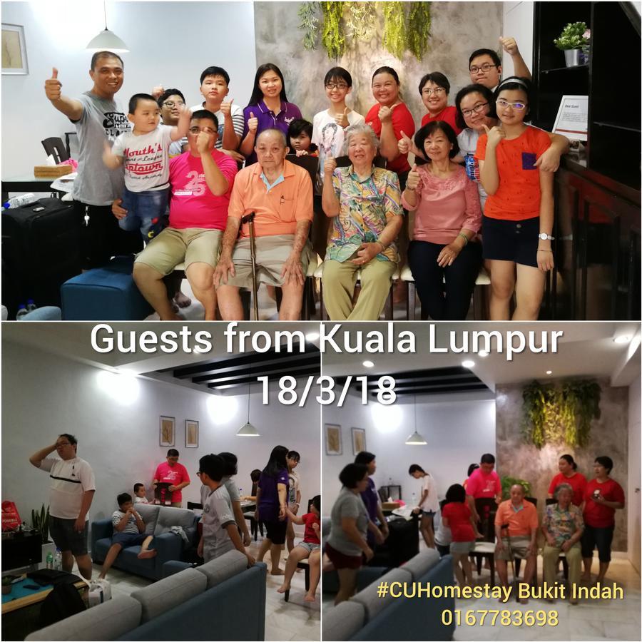 Jb Homestay Bukit Indah Wifi Ciq Mall Legoland Free Parking Johor Bahru Eksteriør bilde