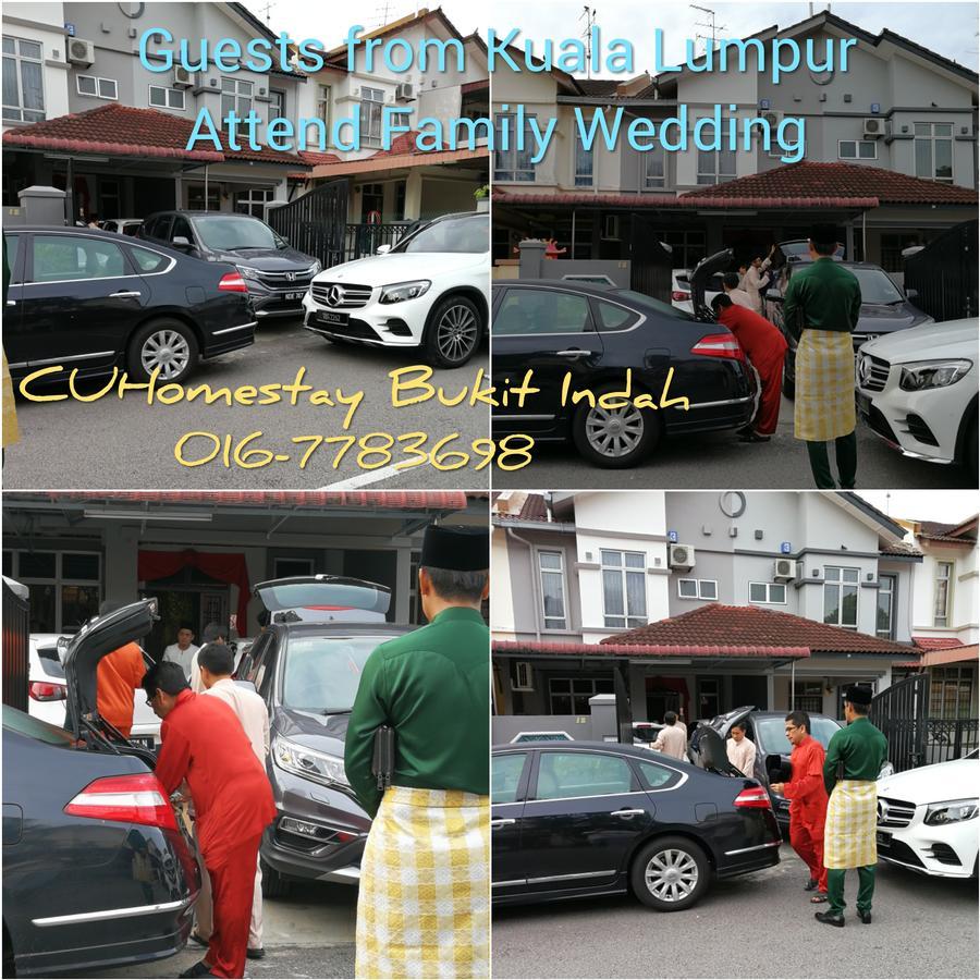 Jb Homestay Bukit Indah Wifi Ciq Mall Legoland Free Parking Johor Bahru Eksteriør bilde