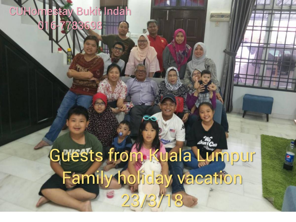 Jb Homestay Bukit Indah Wifi Ciq Mall Legoland Free Parking Johor Bahru Eksteriør bilde