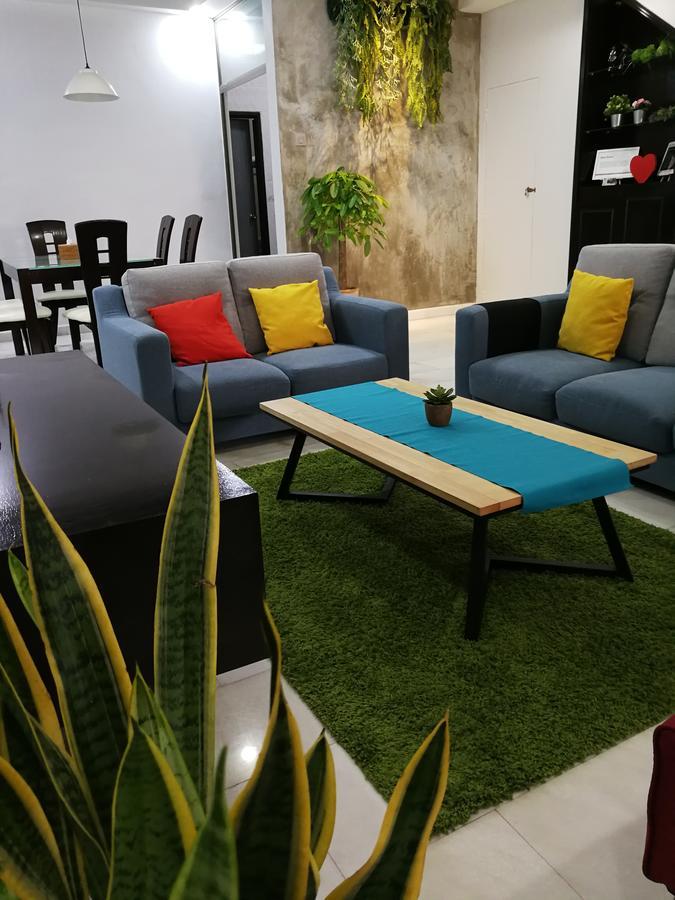Jb Homestay Bukit Indah Wifi Ciq Mall Legoland Free Parking Johor Bahru Eksteriør bilde
